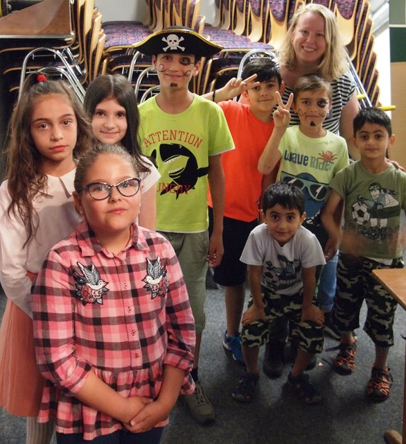 Die VKL-Klasse der Hebelschule