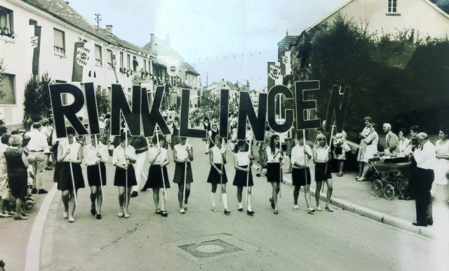 SöllingenAufgenommen wurde dieses Bild zum 1200-jährigen Jubiläum von Rinklingen.