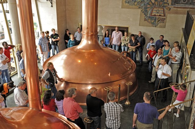 Führung durch die Bierburg: Privatbrauerei Hoepfner gewährt spannende Einblicke | Foto: Privat