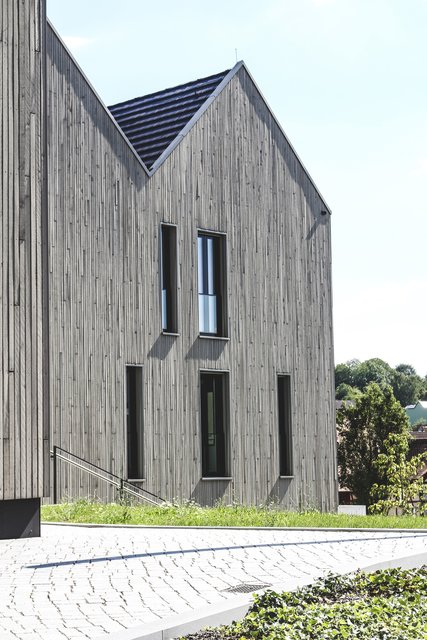 Das neue Walzbachtaler Rathaus im Ortsteil Wössingen.