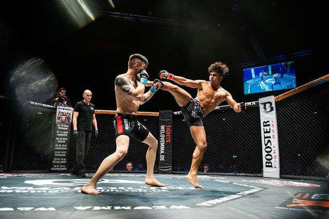 kraichgau.news und die Brettener Woche/Kraichgauer Bote verlosen 2x2 Karten für We Love MMA am 28. September in der Carl Benz-Arena.