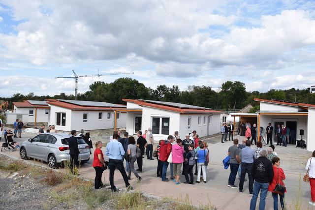 Warten auf die Begrüßung. | Foto: ch