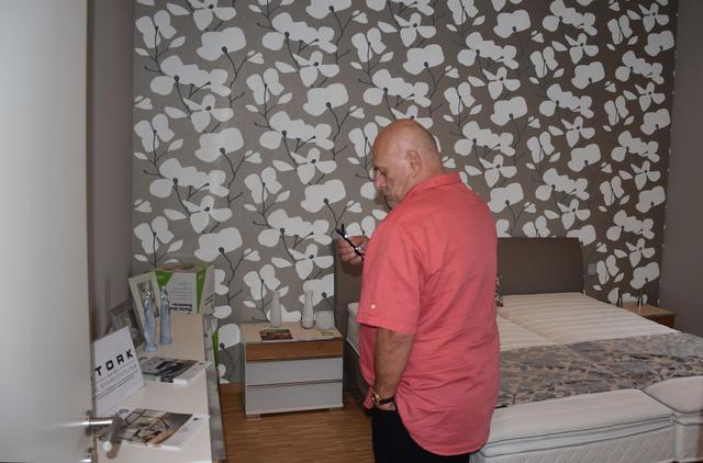 So könnte das Schlafzimmer aussehen. | Foto: ch