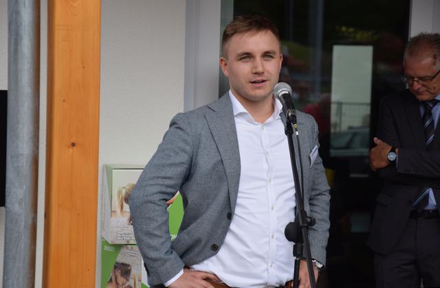 Felix Grosser, Produktmanager Quartiersentwicklung bei der EnBW. | Foto: ch