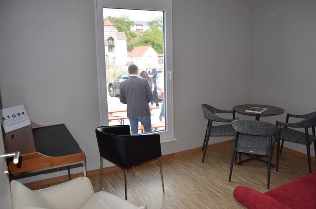 Ein Aufenthaltszimmer. | Foto: ch