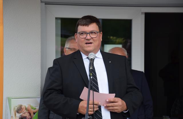 Der Aufsichtsratsvorsitzende der Baugenossenschaft EDEN, Klaus Gehrmann. | Foto: ch