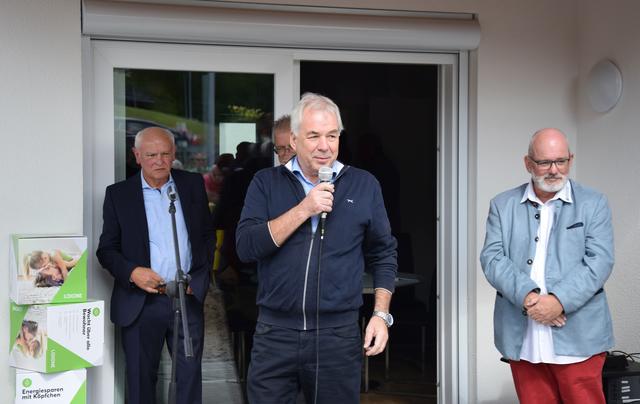 Volker Schiek, Geschäftsführer des Landesnetzwerks Mechatronik Baden-Württemberg (Mitte). | Foto: ch