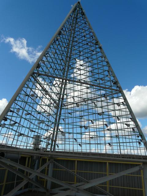 Stählerner Christbaum