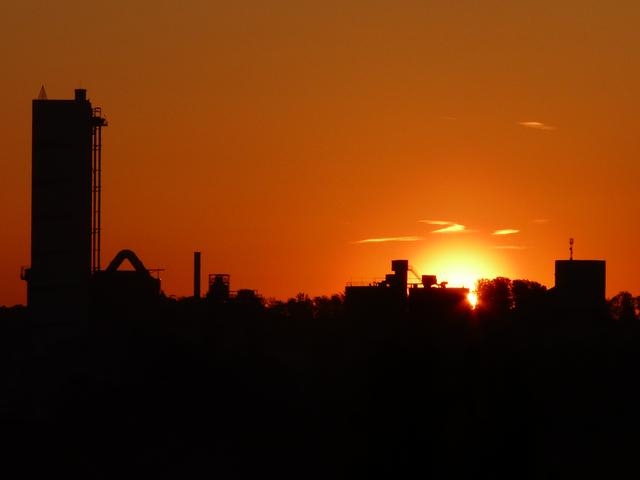 Sonnenaufgang zur Sommersonnenwende | Foto: Werner Binder