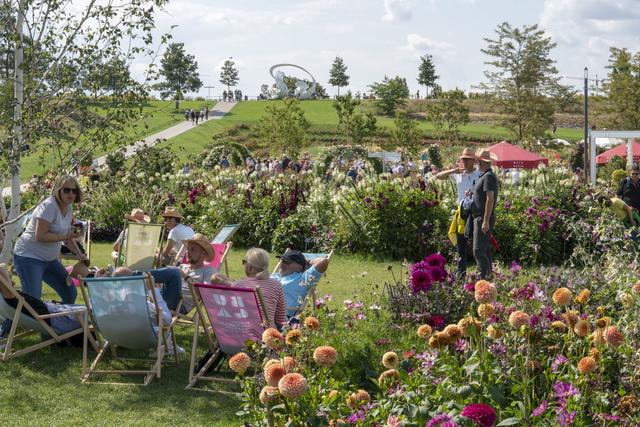 Spaß im Grünen. Foto: © Bundesgartenschau Heilbronn 2019 GmbH 