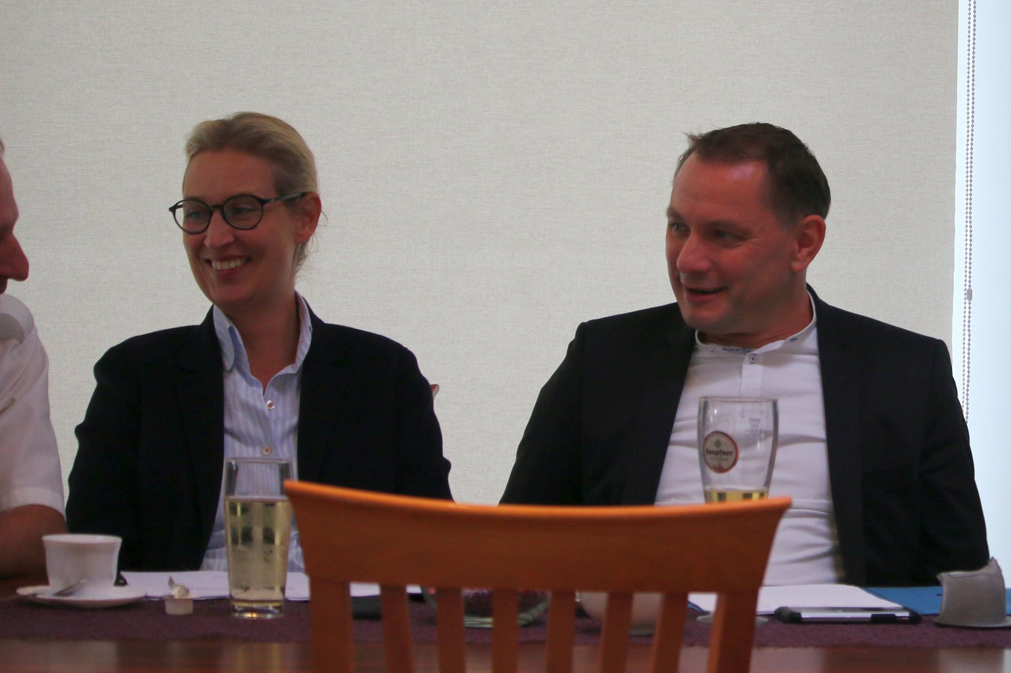 AfD Ortsverband Bretten Mitgliederveranstaltung Alice Weidel MdB zu Besuch in Bretten Bretten