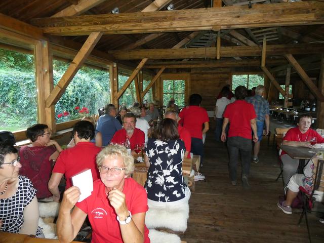 Abschluss in der Sennhütte | Foto: P. Siech, OGV