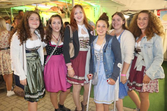 Während das original Oktoberfest am heutigen Samstag in München startet, wird in Flehingen schon gefeiert. | Foto: Alexander Jähne