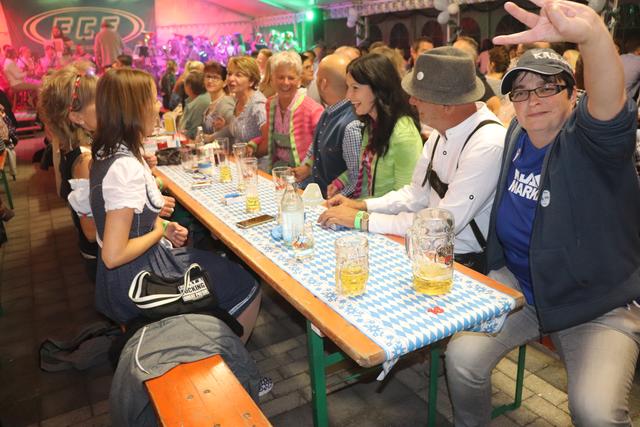 Während das original Oktoberfest am heutigen Samstag in München startet, wird in Flehingen schon gefeiert. | Foto: Alexander Jähne