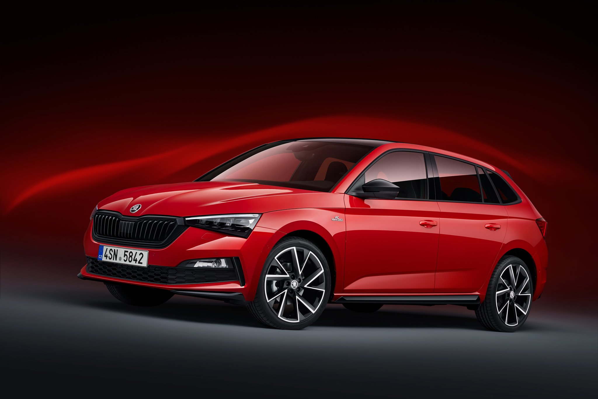 Iaa 2019 Skoda Scala Ab Ende 2019 Als Monte Carlo Bestellbar
