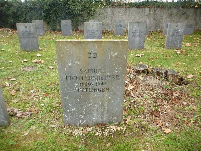 S. Eichtersheimer hatte eine Zigarrenfabrik in der Wilhelmstraße, heute Moschee.