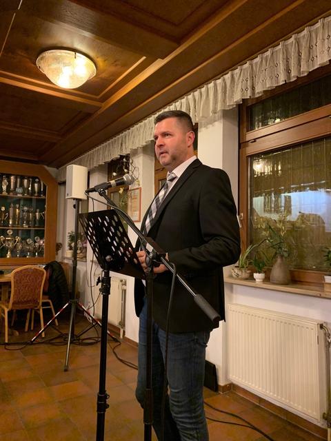 neuer Vorsitzender Stefan Manke