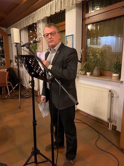 Landtagsabgeordneter Ulli Hockenberger