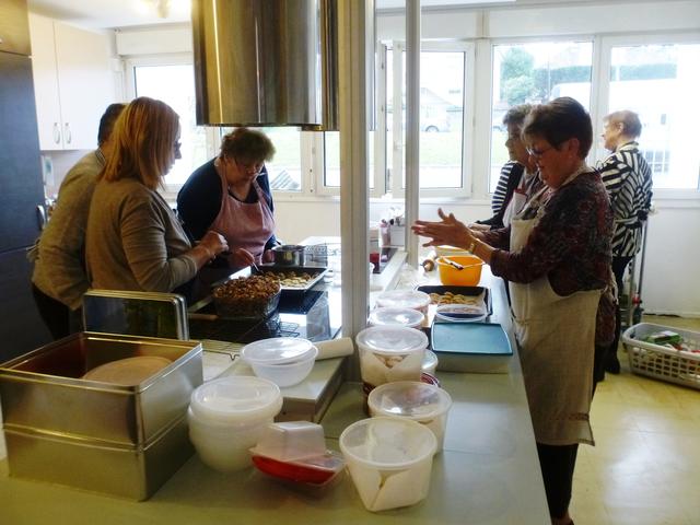 Jetzt wird eingepackt