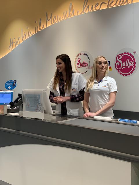 Endlich ist sie da: Bloggerin Sally 