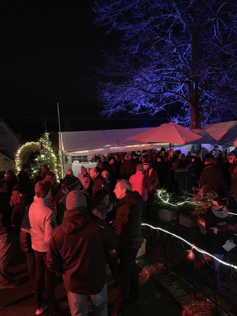 Winterzauber Untergrombach