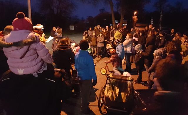 Den Heiligen Drei Königen sind die 90 Teilnehmerinnen und Teilnehmer bei der zweiten Runde von „Weihnachten 2Go“ in Kieselbronn begegnet. | Foto: privat