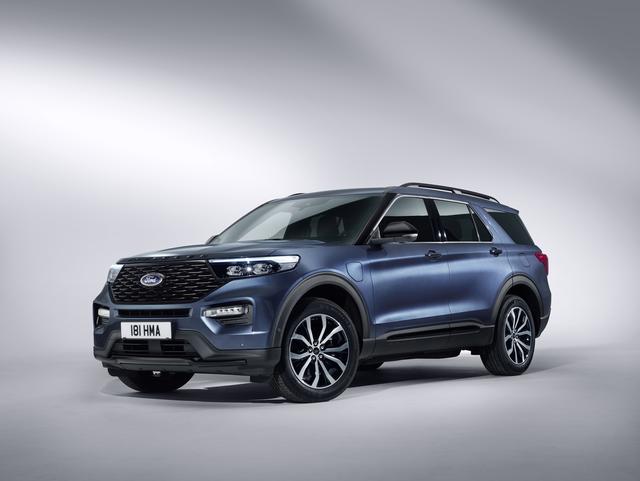 Ford Explorer Plug-in Hybrid. Foto: Auto-Medienportal.Net/Ford