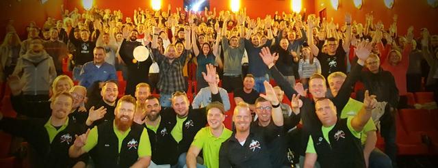 Die Premiere des Kinofilms überwältigte Protagonisten und Zuschauer gleichermaßen. 