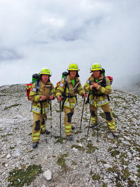 Auf der Birkarspitze