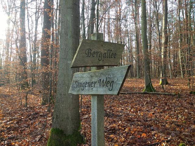 Wegekreuzung