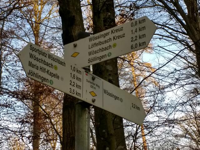 Wanderschilder des Schwarzwaldvereins