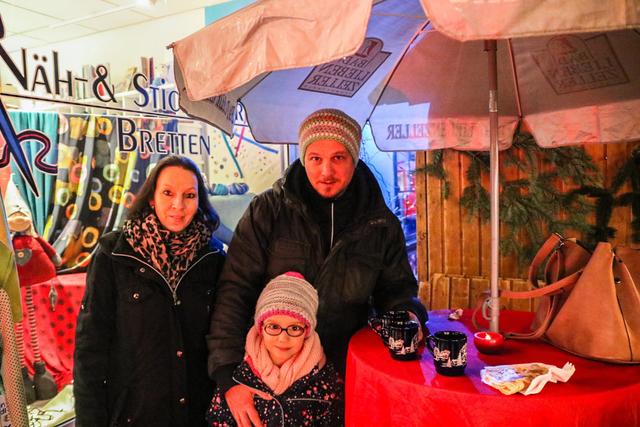 Familie Kolb aus Unteröwisheim.