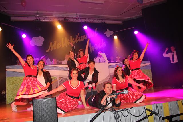 Die Fastnachtsvereine TVO, FCO, MVO und GSO hatten bei der 29. Ausgabe der „ Owwergrobacher Melkküwwelsitzungen“ alles auf die Bühne geworfen, was sie an Närrischem zu bieten haben