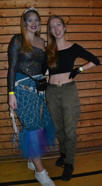 Meerjungfrau und Kim Possible