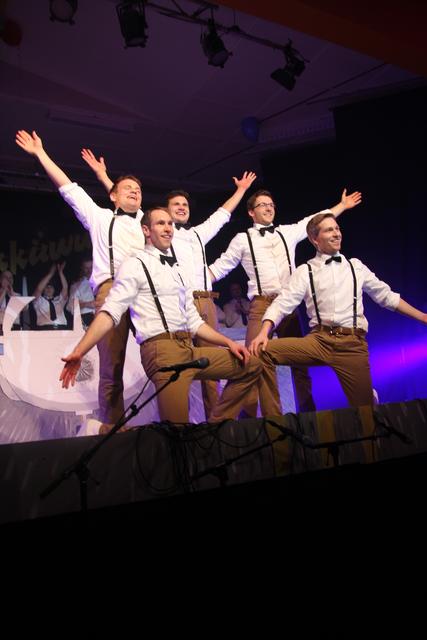 Die Fastnachtsvereine TVO, FCO, MVO und GSO hatten bei der 29. Ausgabe der „ Owwergrobacher Melkküwwelsitzungen“ alles auf die Bühne geworfen, was sie an Närrischem zu bieten haben