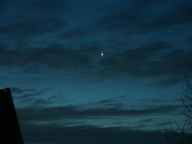 Venus als Morgenstern