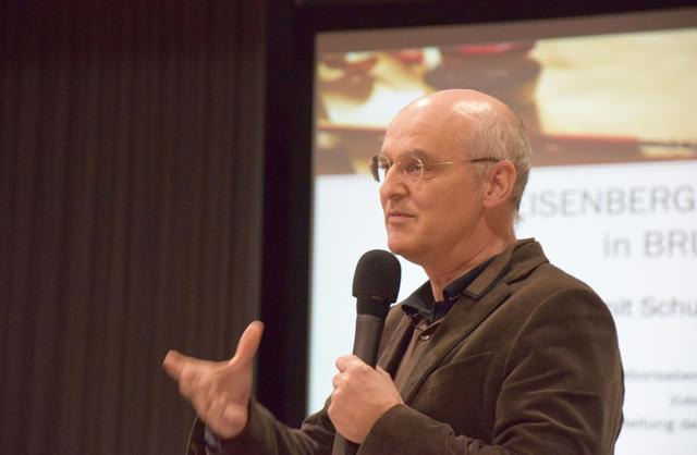 Dr. Frank Gericke, Aufsichtsratsmitglied beim HBG Bruchsal,  bot seine Unterstützung beim Aufbau einer Elterninitiative für das geplante Heisenberg-Gymnasium Oberderdingen an. | Foto: ch