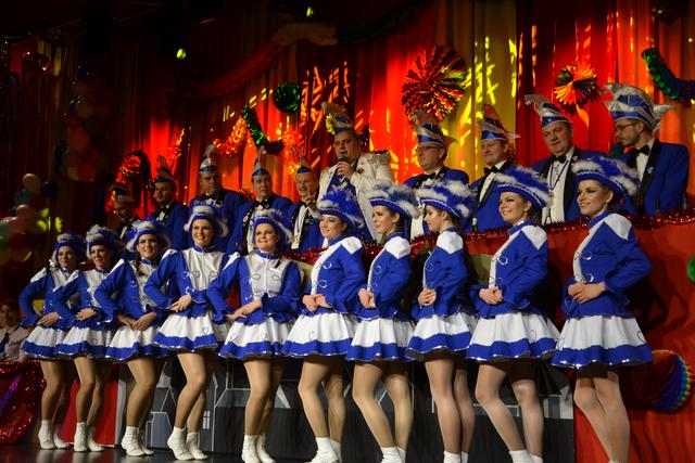 Die Akteure der Brettener Bütt zeigten einmal mehr, wie vielseitig Fasching sein kann. 