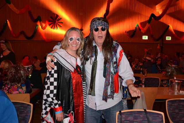 Pantomime und Hippie