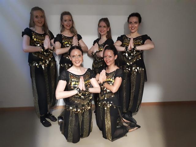 Das MGV  Ballett - es geht auch orientalisch.