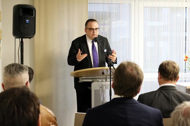 Carsten Jacknau, Vorstand des Evangelischen Stifts Freiburg