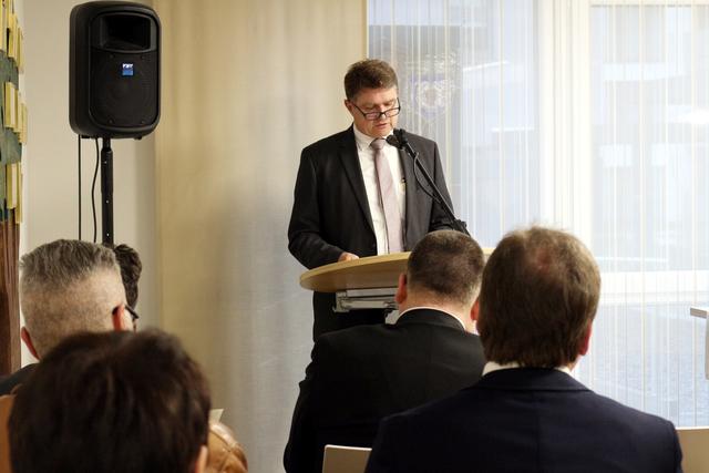 Martin Wolff, Oberbürgermeister Bretten