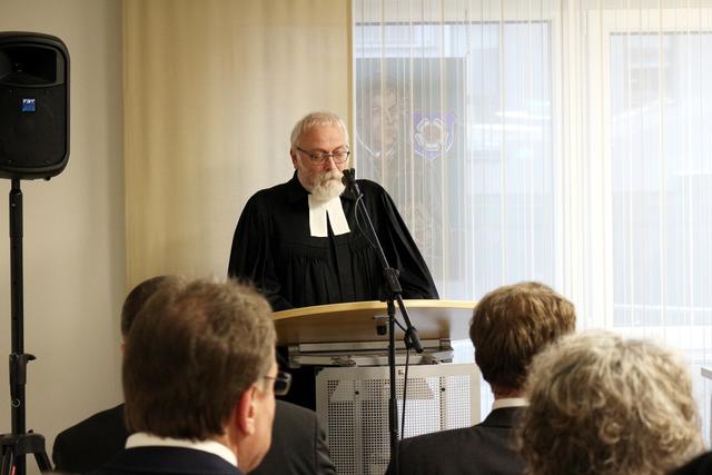 Pfarrer Ralf Bönninger