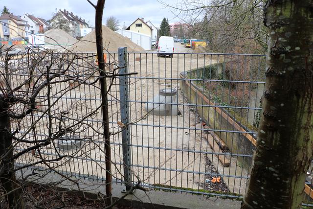 Hier wird der neue Fahrradweg entstehen.