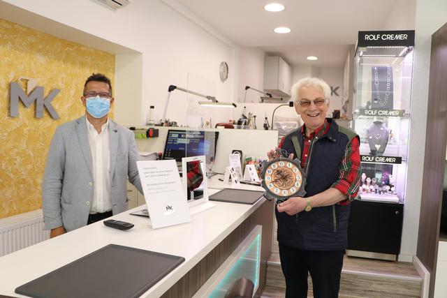 Schutzmaßnahmen bei Markus Knodel | Foto: bea