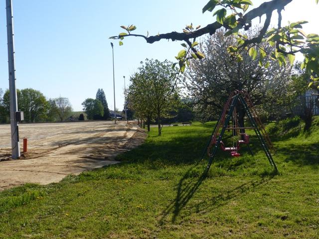 16. April 2020: So war das Niveau oben.
 | Foto: Gerhard Rinderspacher