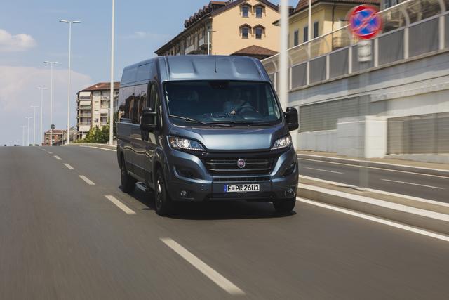 60 Prozent aller Reisemobile rollen auf Fiat-Ducato-Basis.
Foto: Auto-Medienportal.Net/Fiat