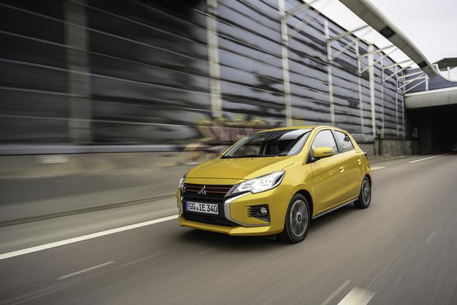 Mitsubishi Space Star. Foto: Auto-Medienportal.Net/Mitsubishi