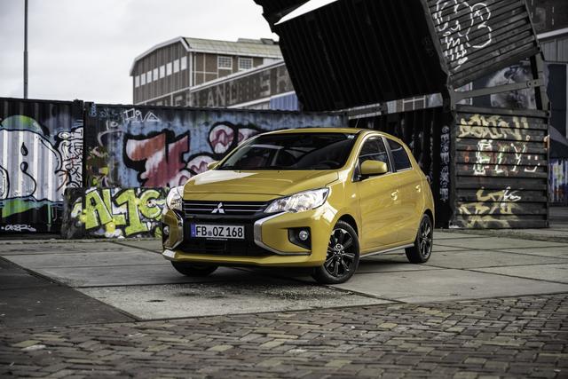 Mitsubishi Space Star. Foto: Auto-Medienportal.Net/Mitsubishi