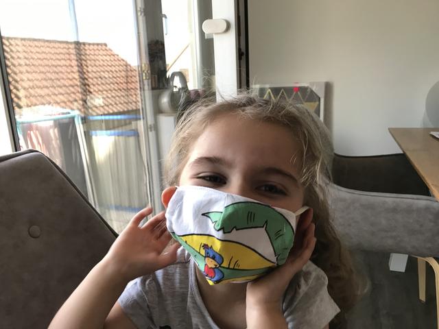 Mia Bautz aus Knittlingen.